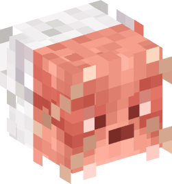 Minecraft head — Monsters