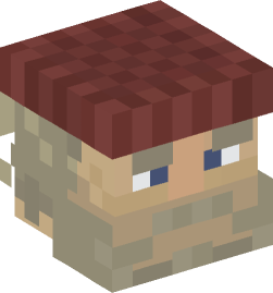 Minecraft head — People