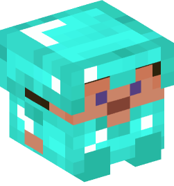 Minecraft head — Decor