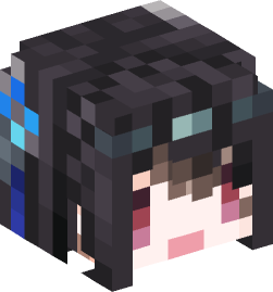 Minecraft head — People