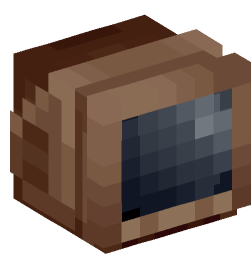 Minecraft head — Decor