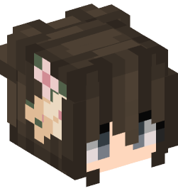 Minecraft head — People