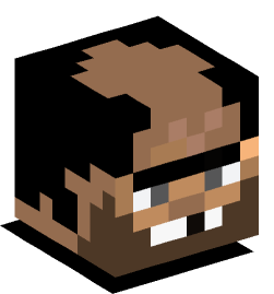 Minecraft head — People