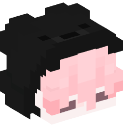 Minecraft head — People