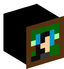 Minecraft head — Decor