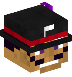 Minecraft head — People