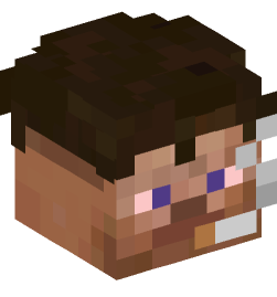 Minecraft head — People