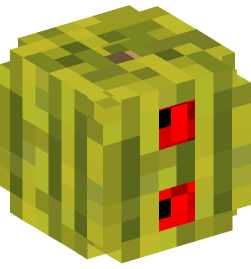 Minecraft head — Alphabet