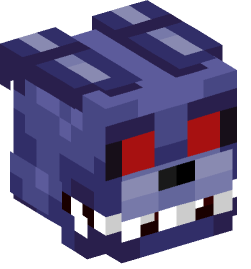 Minecraft head — Creatures