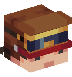 Minecraft head — People