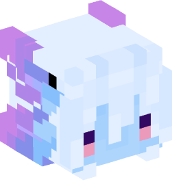 Minecraft head — Creatures