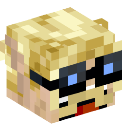 Minecraft head — People