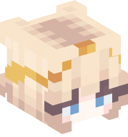 Minecraft head — People