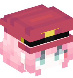 Minecraft head — People