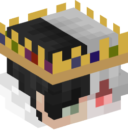 Minecraft head — People