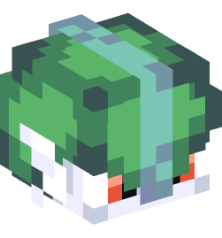 Minecraft head — Monsters