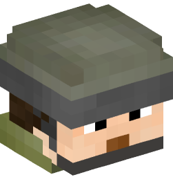 Minecraft head — People