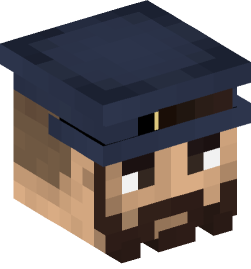 Minecraft head — People