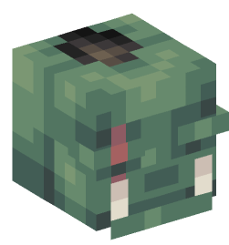 Minecraft head — Creatures