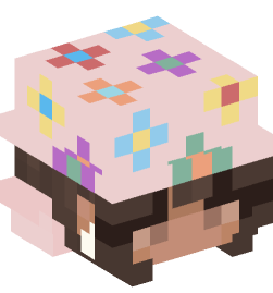 Minecraft head — People