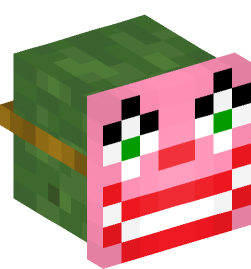 Minecraft head — Creatures