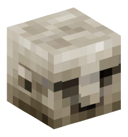 Minecraft head — Monsters