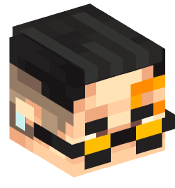 Minecraft head — People