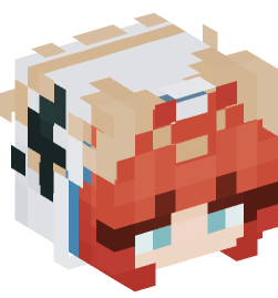 Minecraft head — People