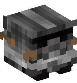 Minecraft head — Decor