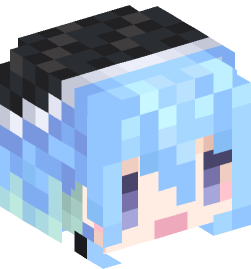 Minecraft head — People