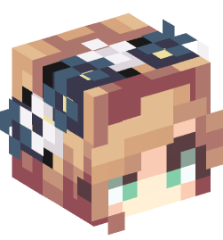 Minecraft head — People