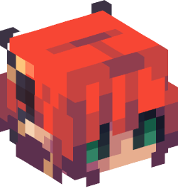 Minecraft head — Creatures