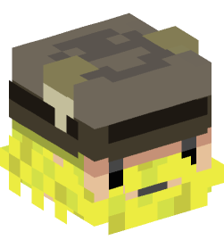 Minecraft head — People