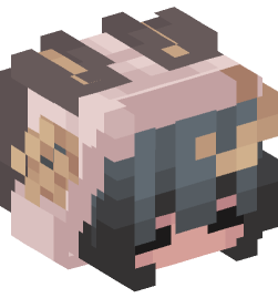 Minecraft head — People