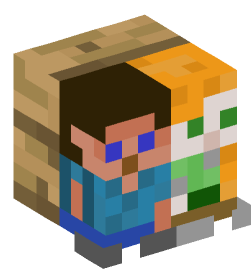 Minecraft head — Decor