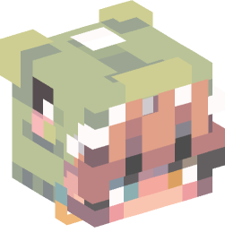 Minecraft head — People