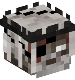 Minecraft head — Creatures