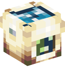 Minecraft head — Creatures