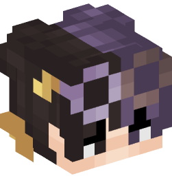 Minecraft head — People