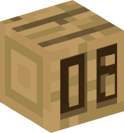 Minecraft head — Alphabet