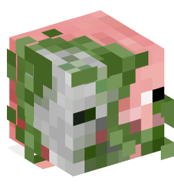 Minecraft head — Creatures