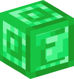 Minecraft head — Alphabet