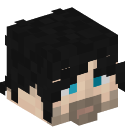 Minecraft head — People