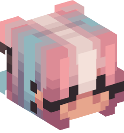 Minecraft head — People