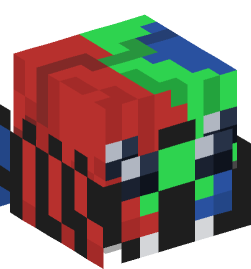 Minecraft head — Monsters