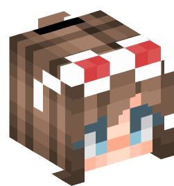 Minecraft head — People