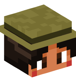 Minecraft head — People