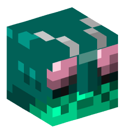 Minecraft head — Creatures