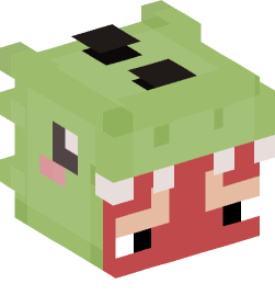 Minecraft head — Monsters