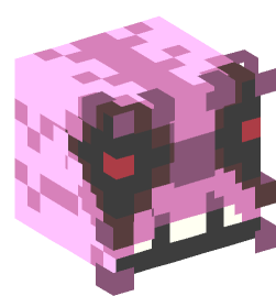 Minecraft head — Monsters